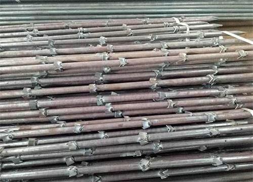 新昌隧道钢花管